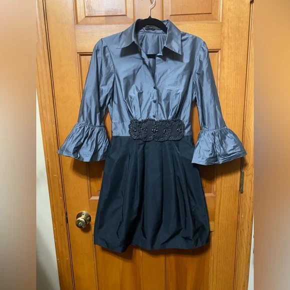 BCBGMAXAZRIA Elegant Cocktail Dress - Picture 3 of 6